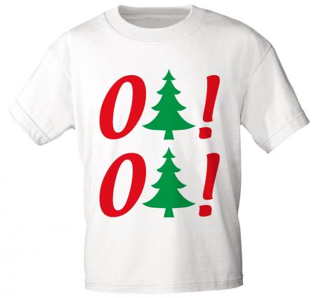 T-Shirt unisex mit Aufdruck - O Tannenbaum - 12671 - Gr. S-XXL