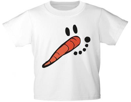 Kinder-T-Shirt mit Print - Schneemann - 12756 weiß - Gr. 98-164