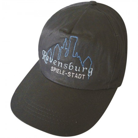 Baseballcap mit Stick - RAVENSBURG - 68051 schwarz