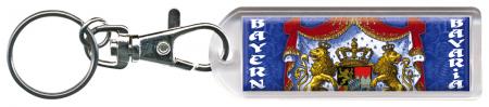 Schlüsselanhänger Keyholder - Bayern-Bavaria - Gr. ca. 2,5x7cm - 13205