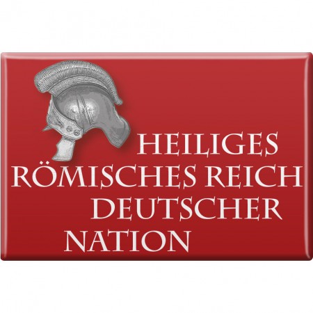 Kühlschrankmagnet - Heiliges Römisches Reich - Gr. ca. 8 x 5,5 cm - 38730 - Küchenmagnet