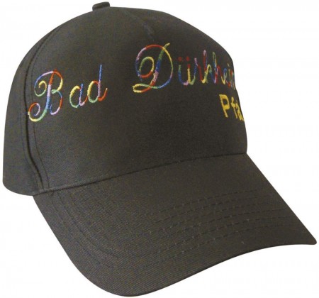 Baseballcap mit Einstickung - Bad Dürkheim - 68878 schwarz