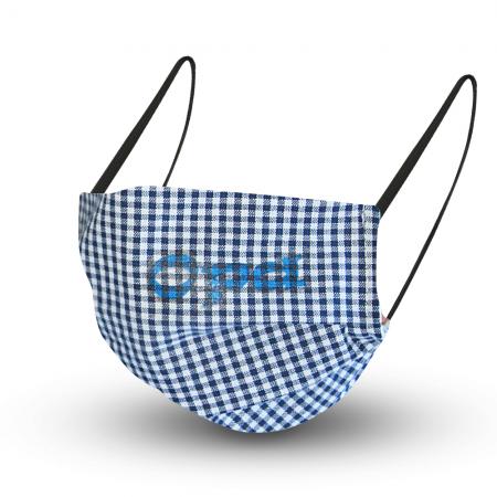 Baumwollmaske mit zertifiziertem Innenvlies - mit Aufdruck OPA - 15612 + Gratiszugabe