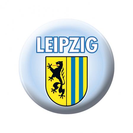 Magnet - LEIPZIG Wappen - Gr. ca. 5,7 cm - 16040 - Küchenmagnet