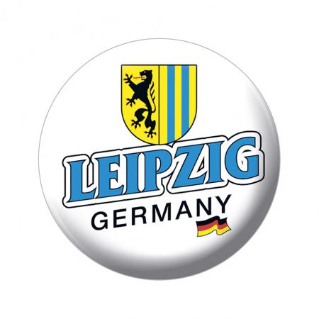 Magnet - LEIPZIG Germany - Gr. ca. 5,7 cm - 16041 - Küchenmagnet