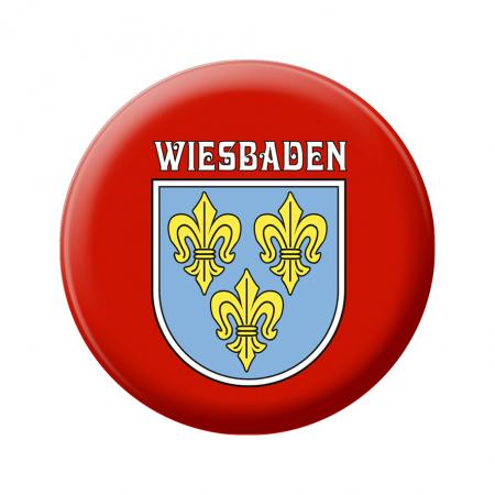 Flaschenöffner - Wiesbaden Wappen - 17078 - Gr. ca. 5,7 cm