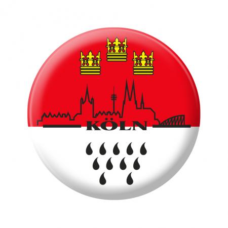 MAGNET - Köln - Gr. ca. 5,7 cm - 16090 - Küchenmagnet