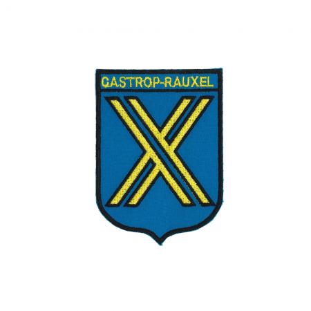 Aufnäher Patches Wappen Castrop-Rauxel Gr. ca. 7 x 9,5 cm 01658