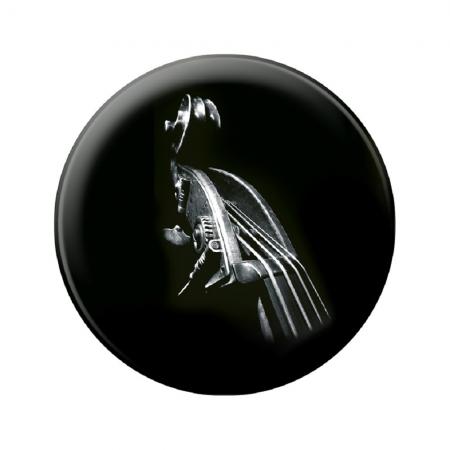 Ansteckbutton - Galactic Bass - 18628 - Gr. ca. 5,7 cm
