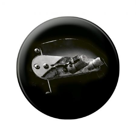 Ansteckbutton - Ground Control - 18629 - Gr. ca. 5,7 cm