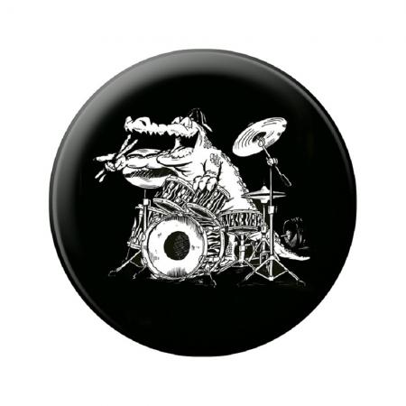 Magnetbutton - Kroko Power - 16637 - Gr. ca. 5,7 cm