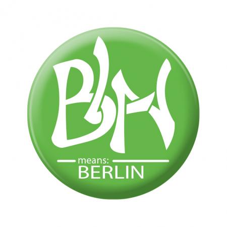 Magnet - Berlin - Gr. ca. 5,7 cm - 16822 - Küchenmagnet