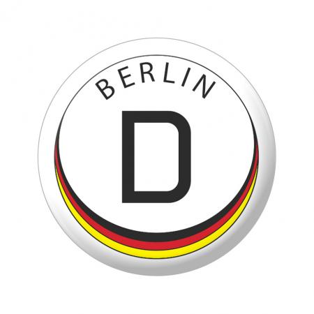 Magnetbutton - Berlin D - 16827 - Gr. ca. 5,7 cm