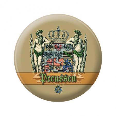 Ansteckbutton - Preußen Krone - 18844 - Gr. ca. 5,7cm