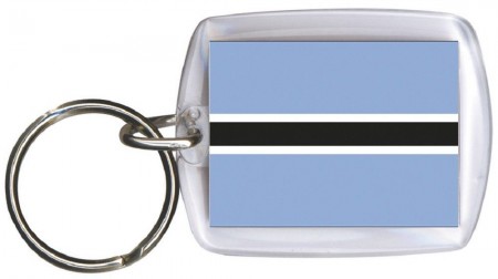 Schlüsselanhänger - BODSWANA - 81026 - WM Länder