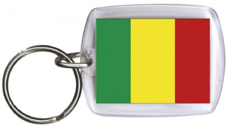 Schlüsselanhänger - MALI - Gr. ca. 4x5cm - 81101 - Keyholder WM Länder