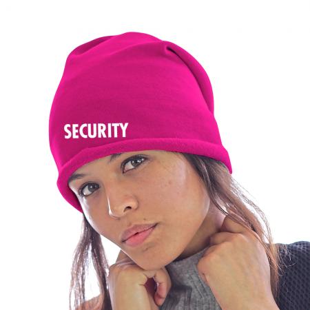 Longbeanie Slouch-Beanie Sommerbeanie - SECURITY - 55705
