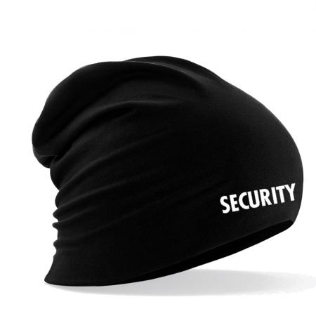 Longbeanie Slouch-Beanie Sommerbeanie - SECURITY - 55705