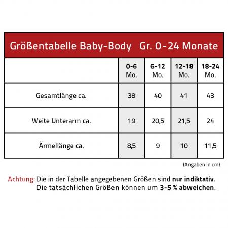Babystrampler mit Print – Motorad fahrendes Baby- 08309 schwarz – Gr. 0- 24 Monate