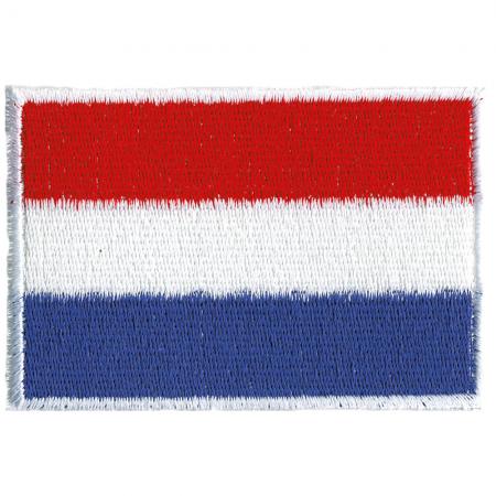 Aufnäher Patches Flagge Niederlande Gr. ca. 8 x 5 cm 21472