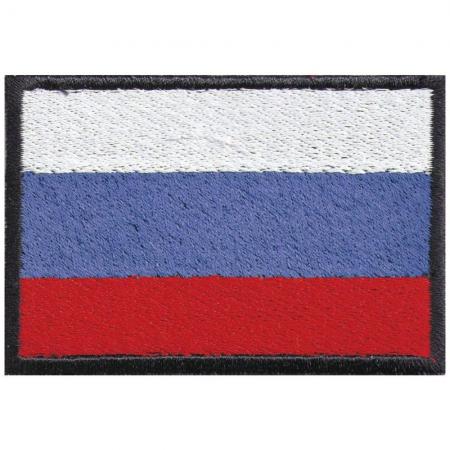 Aufnäher Länderflagge - RUSSLAND - 21482 Gr. ca. 8 x 5cm