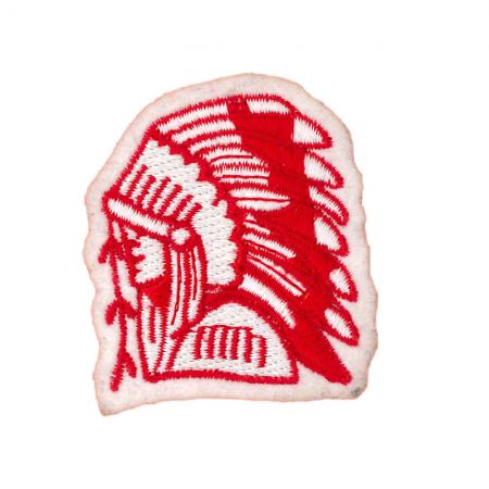 Aufnäher Patches Indianer Gr. ca. 5,5 x 5 cm  20582