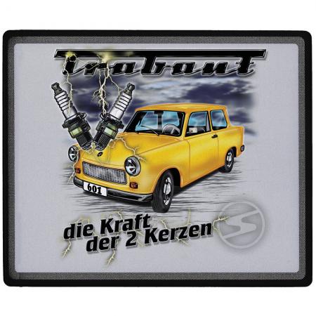 Mousepad Mauspad - TRABANT - Die Kraft der 2 Kerzen - 22671 Gr. 24 x 20cm