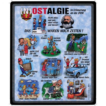 Mousepad mit Motiv - N - OSTALGIE - 22613 - Gr. ca. 24 x 20 cm
