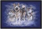 Platzdeckchen Tischset Hundemotiv - Malamute - 23024 Gr. ca. 40 x 28cm