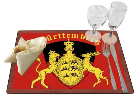 Platzdeckchen Tischset - Württemberg - Gr. ca. 40 x 28 cm - 2304
