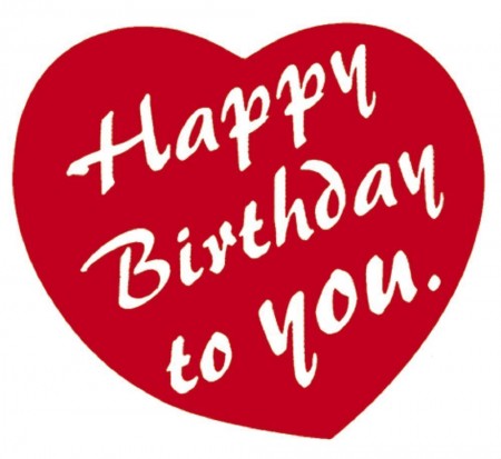 PVC Aufkleber Fun Auto-Applikation Spass-Motive und Sprüche - Happy Birthday ... - 303470 - Gr. ca. 7 x 6,5 cm