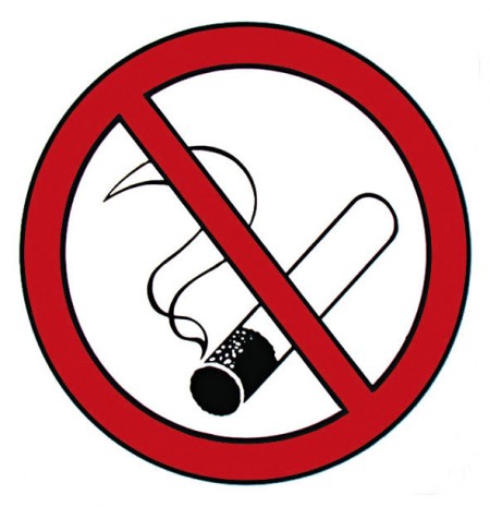 Verbotsschild - Nichtraucher - Gr. ca. 20 x 20 cm - 308338