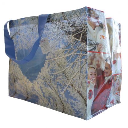 Non-Woven Tasche Weihnachten Winter 26421