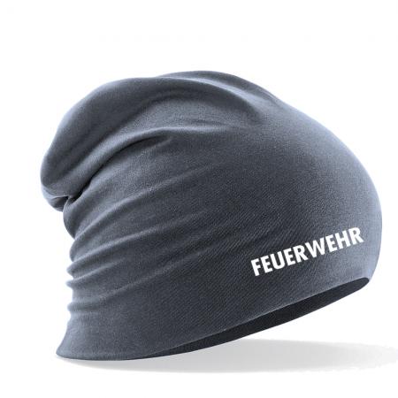 Longbeanie Slouch-Beanie Sommerbeanie - FEUERWEHR - 55709