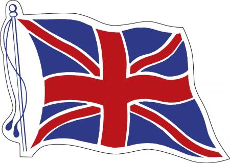 Aufkleber - Großbritannien - 301272 - Gr. ca. 95 x 70 mm