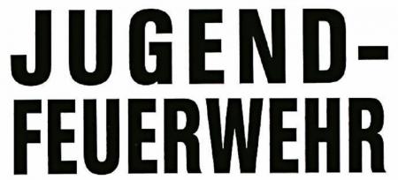 Auto-Aufkleber - JUGEND-FEUERWEHR - Gr. 20,5 x 10cm - 301836 schwarz