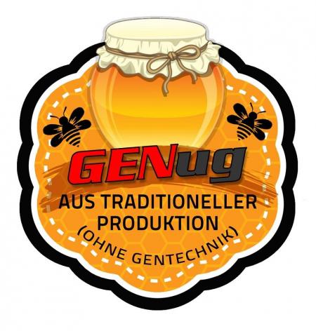 PVC Aufkleber - Genug aus... - 303126-3 - Gr. ca. 8 x 8,5 cm