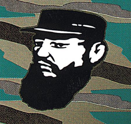 PVC-Aufkleber - Army Castro - 307375 - Gr. ca. 7,5 x 7,5 cm