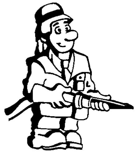 PVC Aufkleber - Feuerwehr - 07765 - Gr. ca. 12 x 13 cm