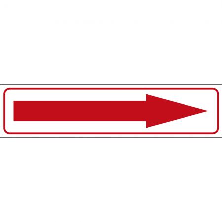 Hinweisschild - Richtungspfeil - Gr. ca. 25 x 6 cm - 309304
