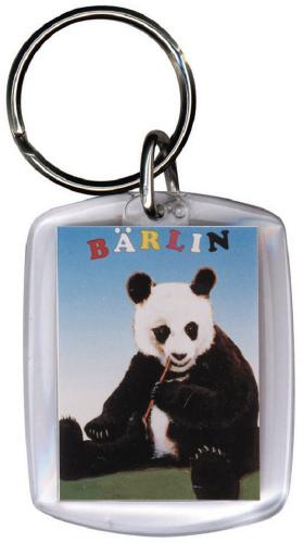 Schlüsselanhänger - Bärlin - Gr. ca. 6x4cm - 03549 - Keyholder Schlüsselbund