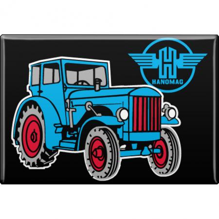 MAGNET - blauer Traktor - Gr. ca. 8 x 5,5 cm - 36507 - Küchenmagnet