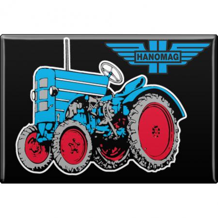 MAGNET - Traktor blau - Gr. ca. 8 x 5,5 cm - 36508 - Küchenmagnet