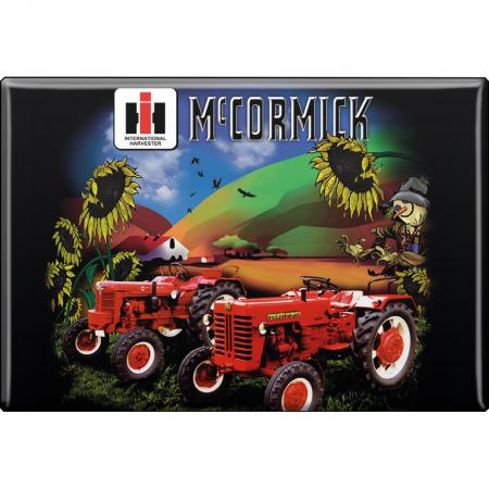 MAGNET - Traktor McCormick - Gr. ca. 8 x 5,5 cm - 36544 - Küchenmagnet