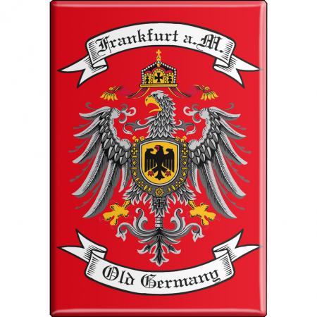 STÄDTEMAGNET - Frankfurt - Gr. 8 x 5,5 cm - 37640 -Küchenmagnet