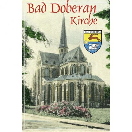 Küchenmagnet - Bad Doberan Kirche - Gr. ca. 8 x 5,5 cm - 38135 - Magnet