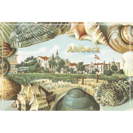 Magnet - Ahlbeck - Gr. ca. 8 x 5,5 cm - 38139 - Küchenmagnet