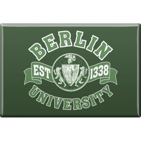 Küchenmagnet -  Berlin University - Gr. ca. 8 x 5,5 cm - 38183