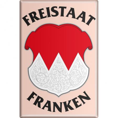 MAGNET - Franken - Gr. ca. 8x5,5 cm - 38266 -  Küchenmagnet