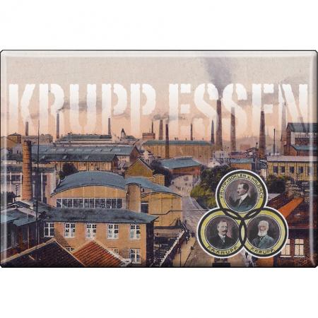 Magnet - KRUPP ESSEN - Gr. ca. 8 x 5,5 cm - 38272 - Küchenmagnet